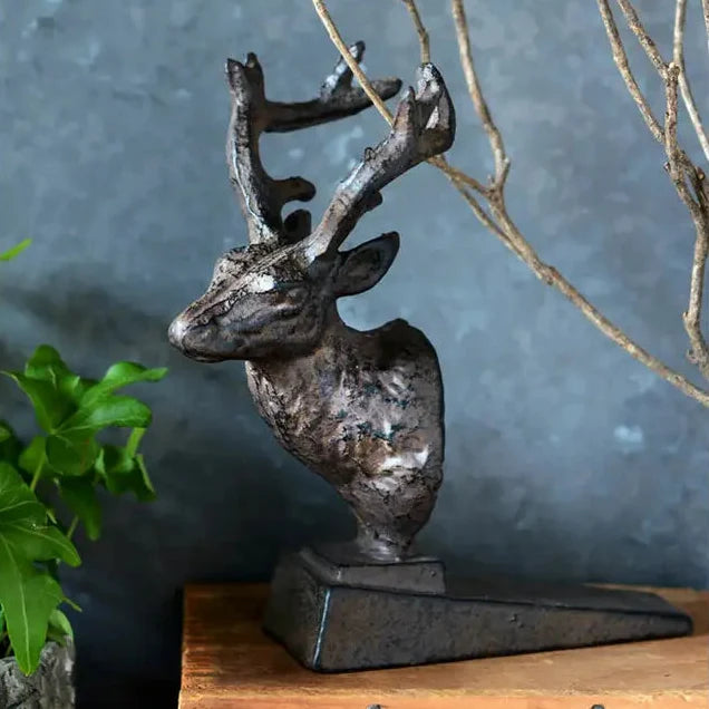 Buck Head Door Stop