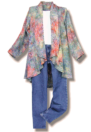 Swing Fever Jacket & Pants Pattern