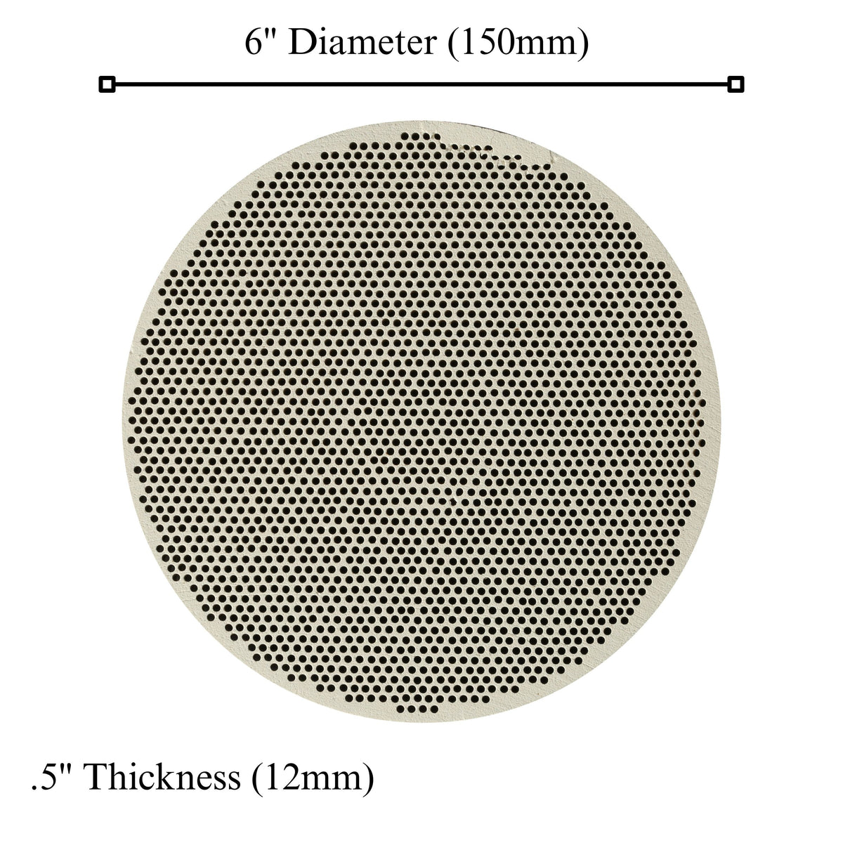Honeycomb Ceramic Soldering Blocks