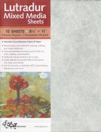 Lutradur Mixed Media Sheets