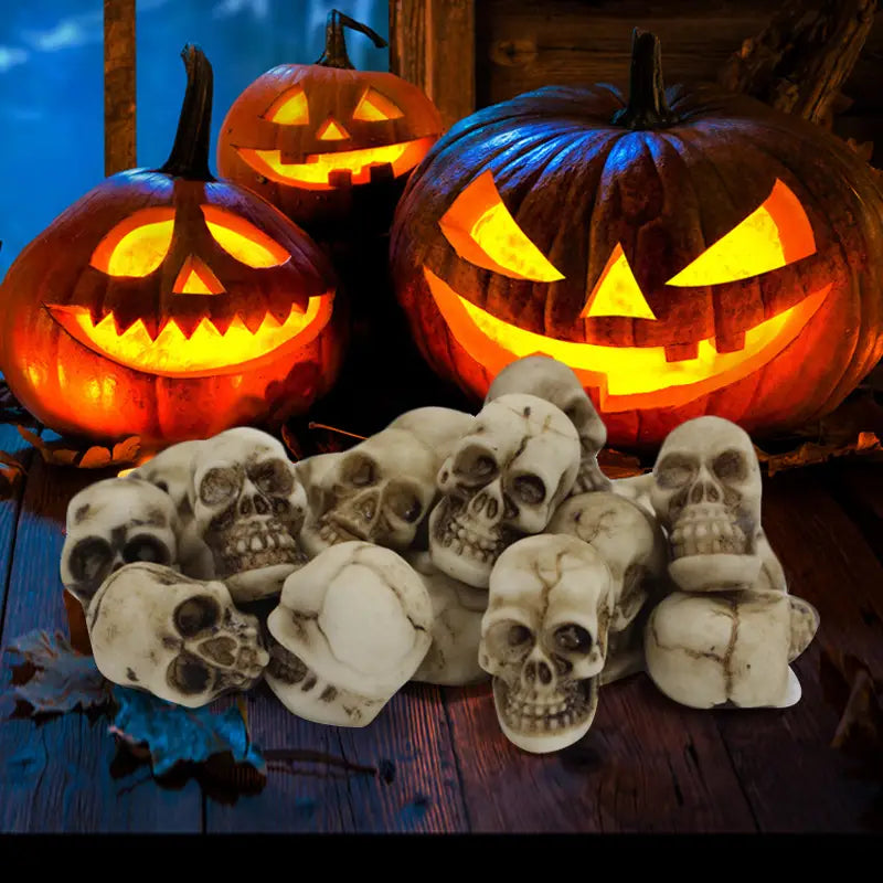Mini Skull Planter Filler