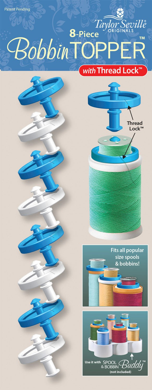 Bobbin Topper 8pc