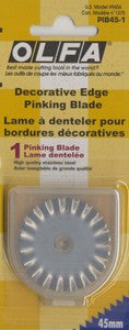 Olfa 45mm Pinking Blade