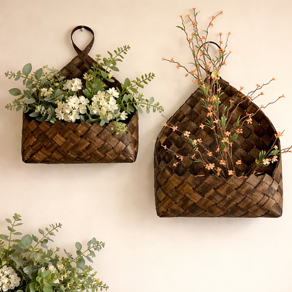 Woven Hanging Basket