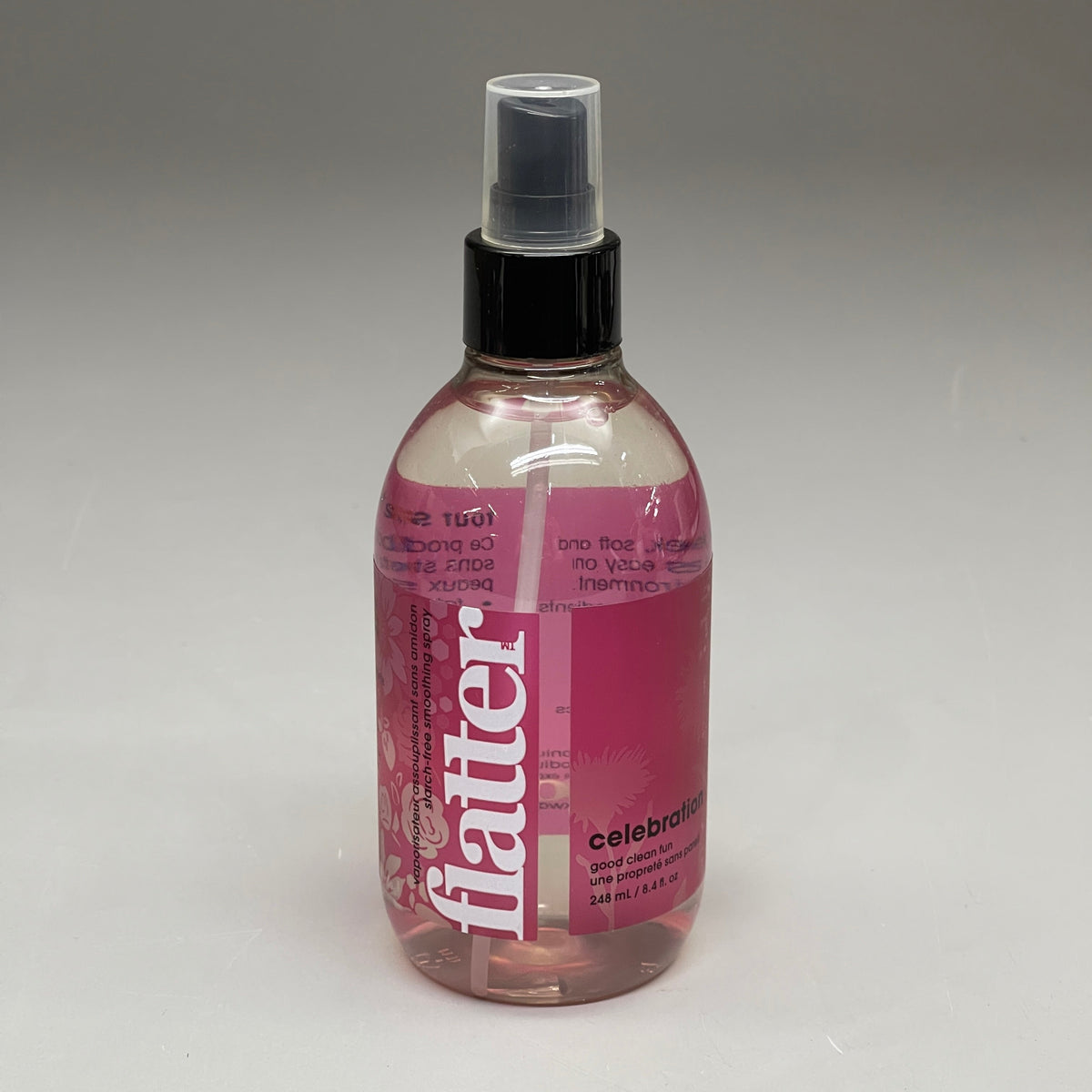 FLATTER (2 PACK) Celebration Smoothing Fabric Spray 8.4 fl oz R-F08G