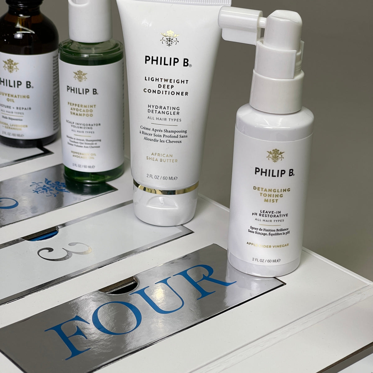 PHILLIP B. (Gift Set) 8 Days of Hanukkah Calendar Luxury Gift Set Collection