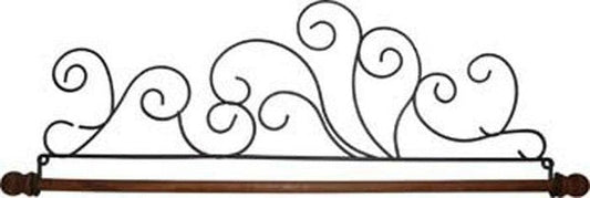 22in Classic Curl Fabric Holder