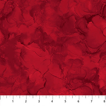 Mirage Cardinal Cotton 43"/44" Fabric Per Yard