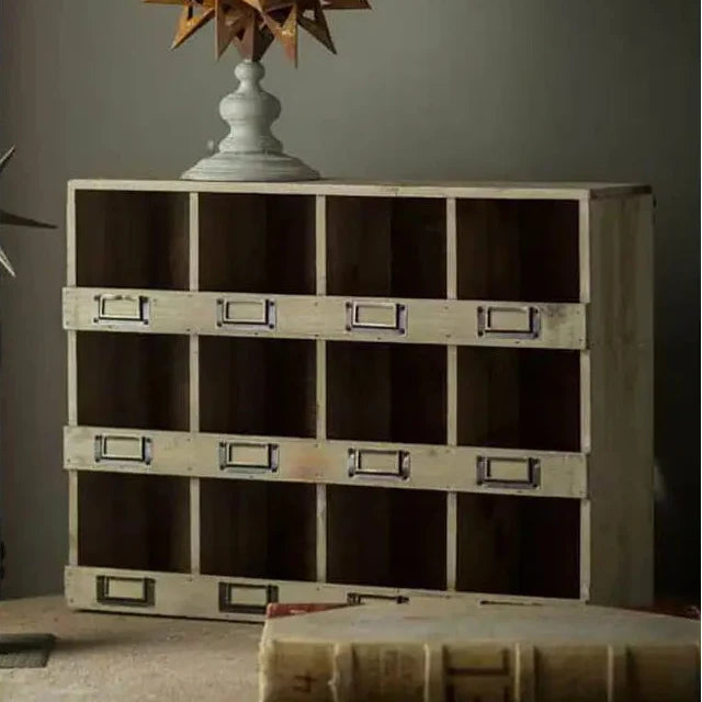 Rustic Cubby Box