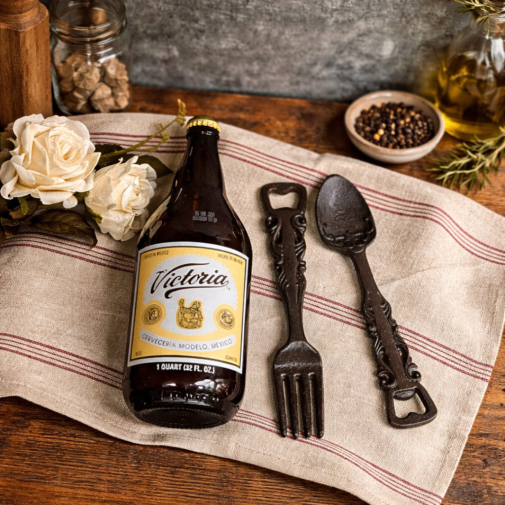 Creative Cast Iron Bottle Opener