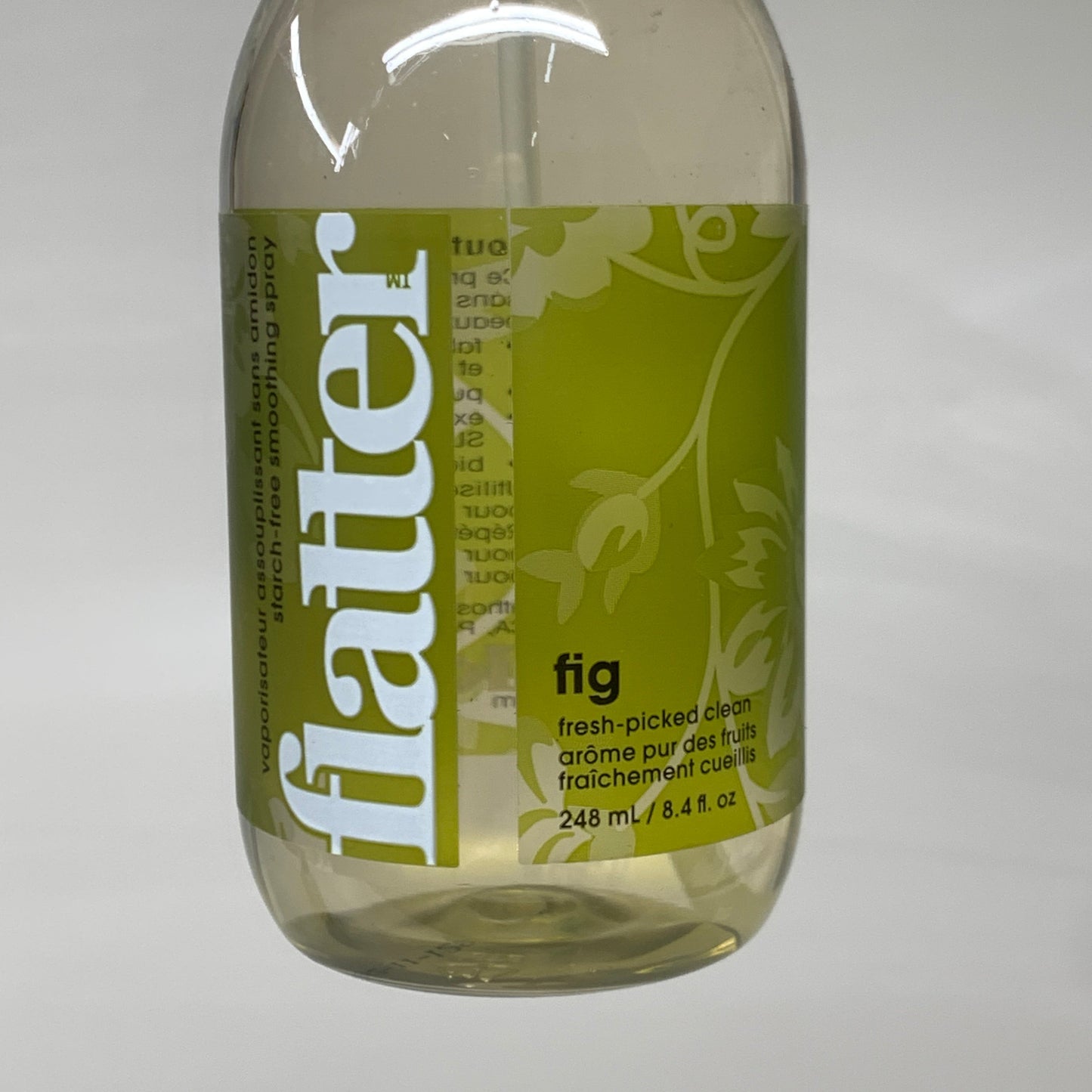 FLATTER (2 PACK) Fig Smoothing Fabric Spray 8.4 fl oz R-F08F