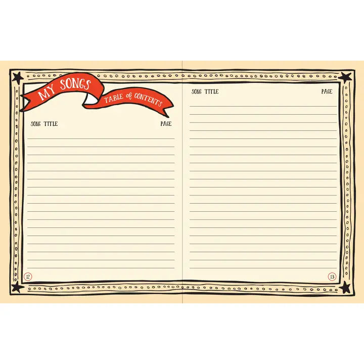 Peter Pauper Press - Songwriter's Journal