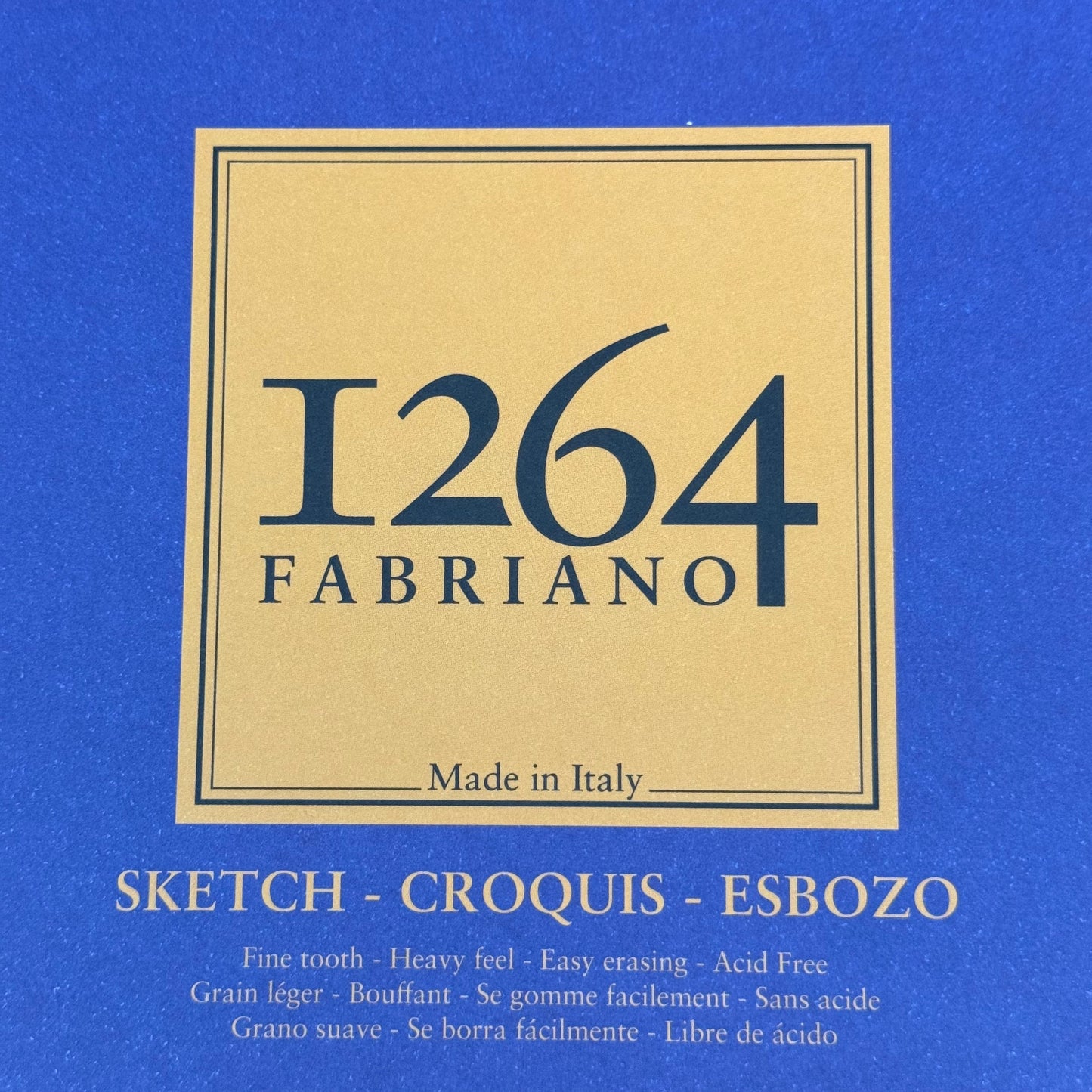 FABRIANO I264 Sketch Paper PADS (5 PACK) 5.5" x 8.5" Sketch Pad 100 Sheets each