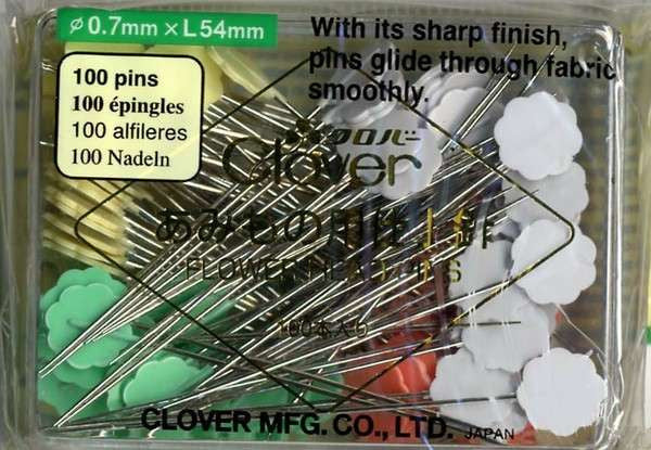 Flower Head Pin