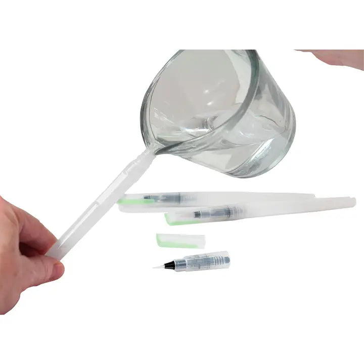 Peter Pauper Press - Studio Series Aqua Brushes