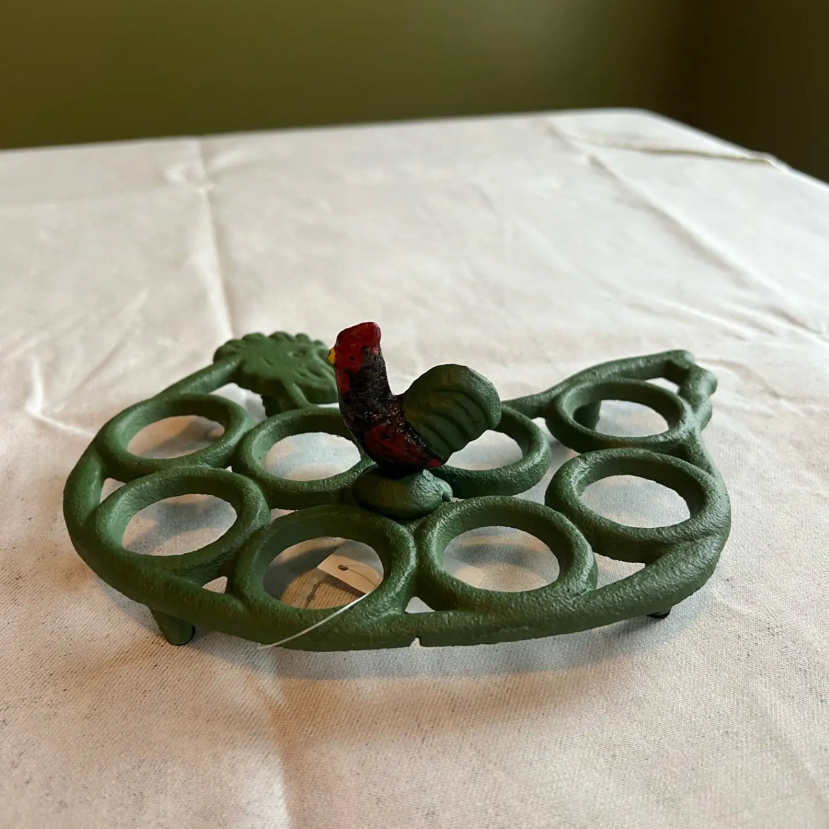 IRON EGG HOLDER