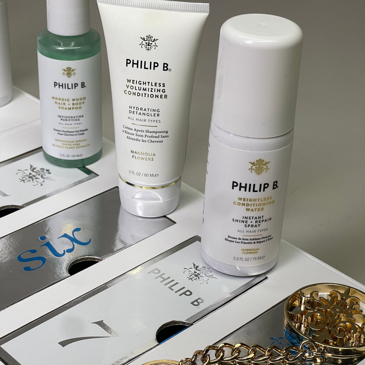 PHILLIP B. (Gift Set) 8 Days of Hanukkah Calendar Luxury Gift Set Collection
