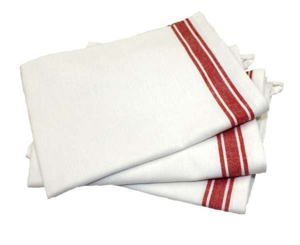 Aunt Marthas Vintage 1930 Striped Towels Set of 3
