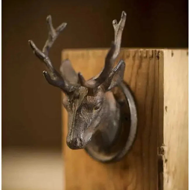 Cast Iron Mounted Buck