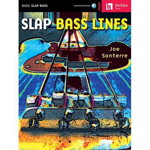 Slap Bass Lines [With CD with Play-Along Tracks] - Paperback