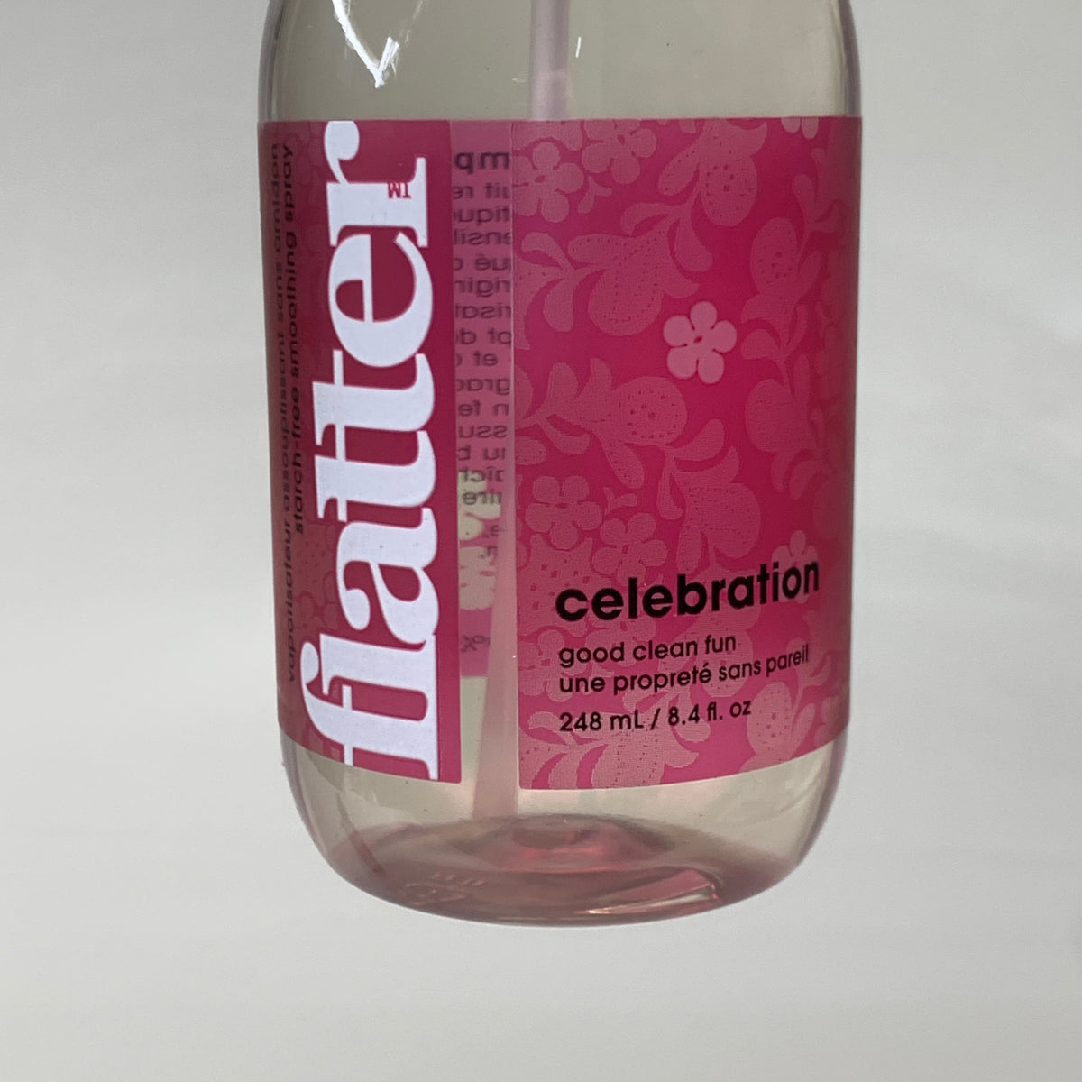 FLATTER (2 PACK) Celebration Smoothing Fabric Spray 8.4 fl oz R-F08G