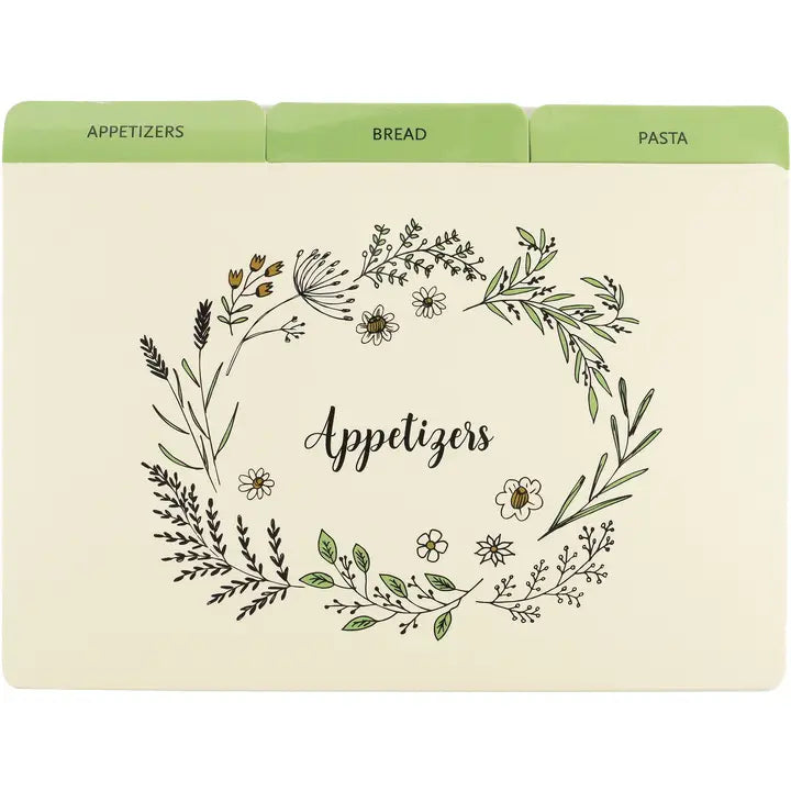 Peter Pauper Press - Recipe Card Dividers (24 pack)