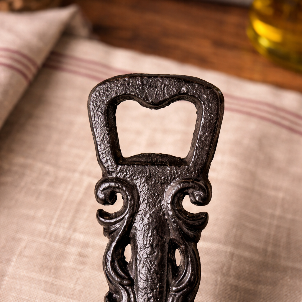 Creative Cast Iron Bottle Opener