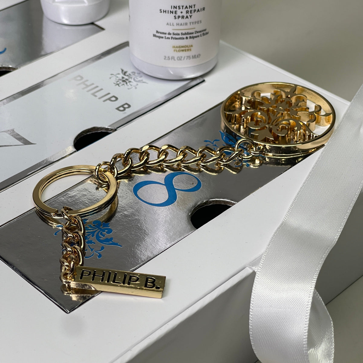 PHILLIP B. (Gift Set) 8 Days of Hanukkah Calendar Luxury Gift Set Collection