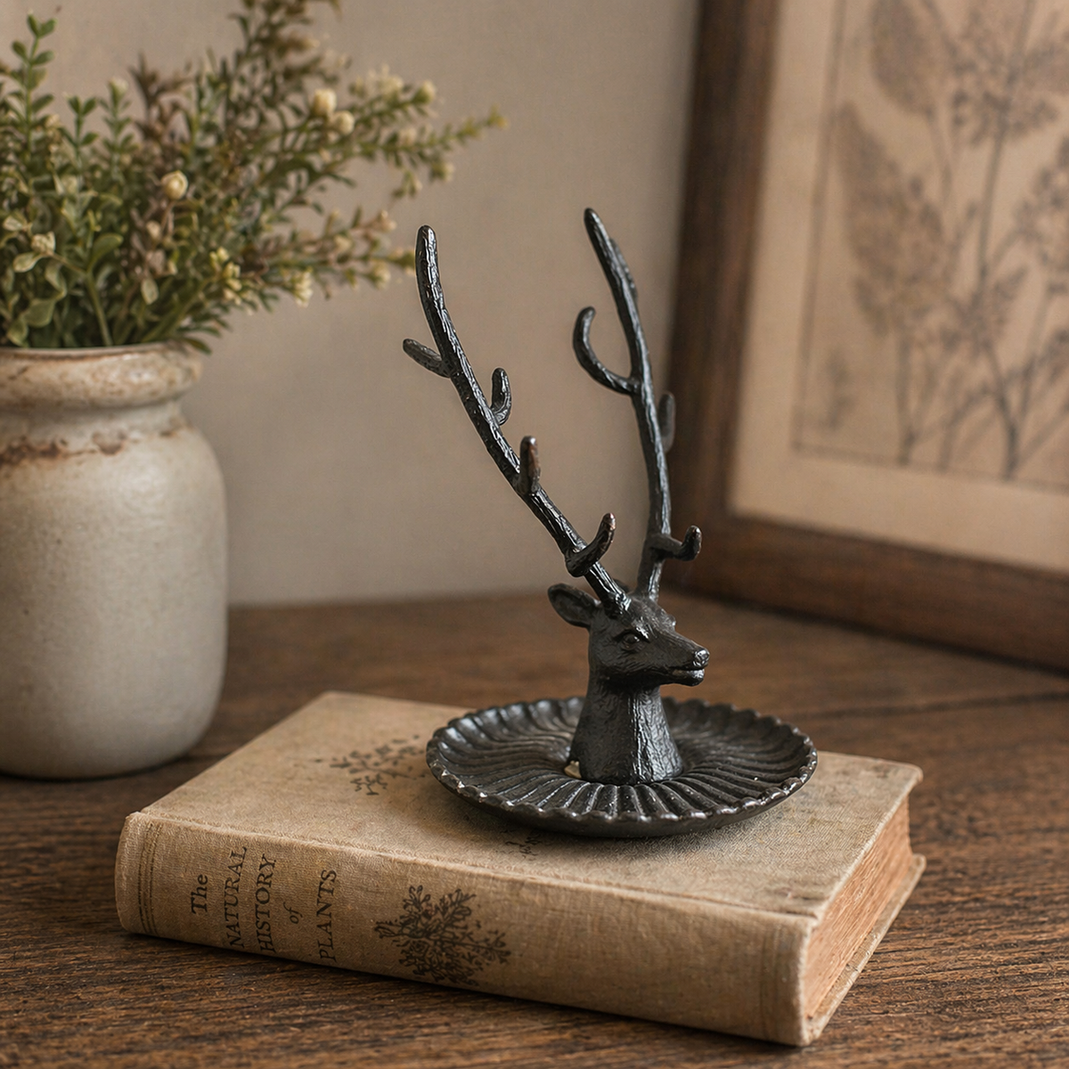 Buck Jewelry Holder