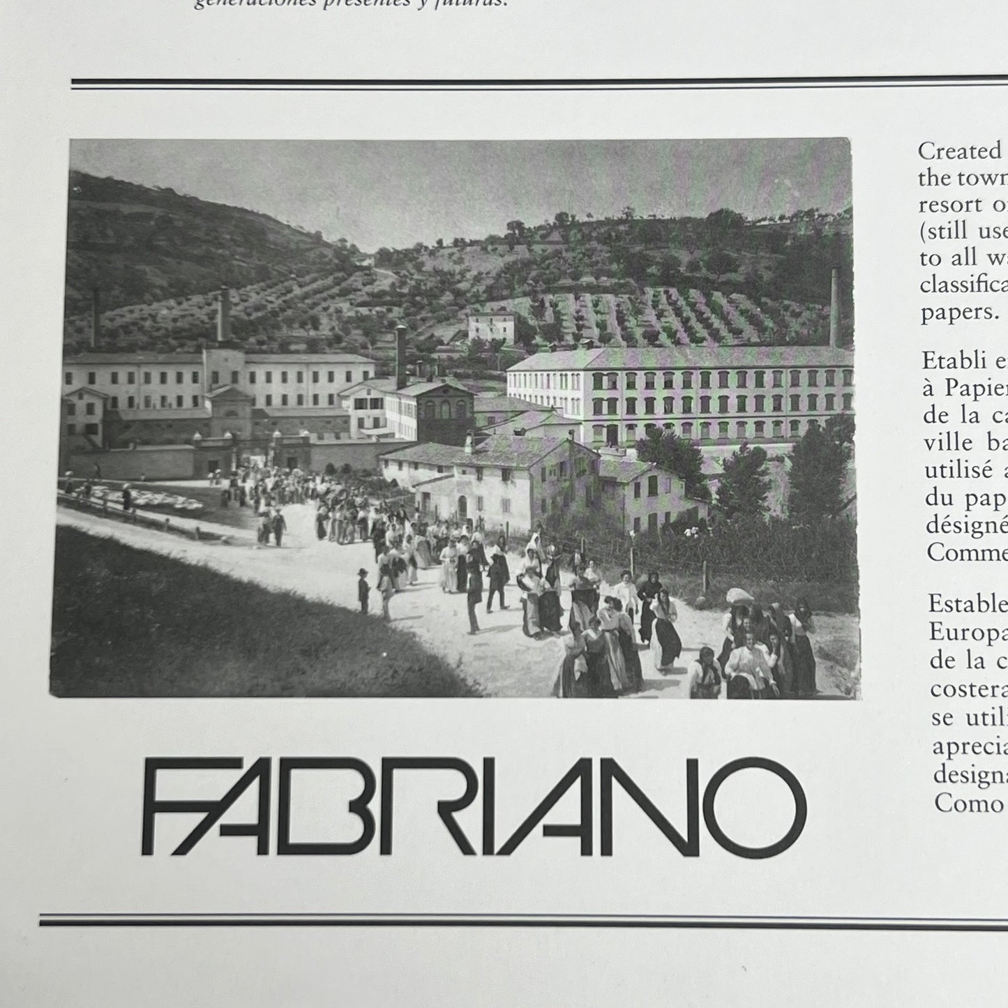 FABRIANO I264 (5 PACK, 60 Each) 11" x 14" Mix Media - Multi -Technique Paper