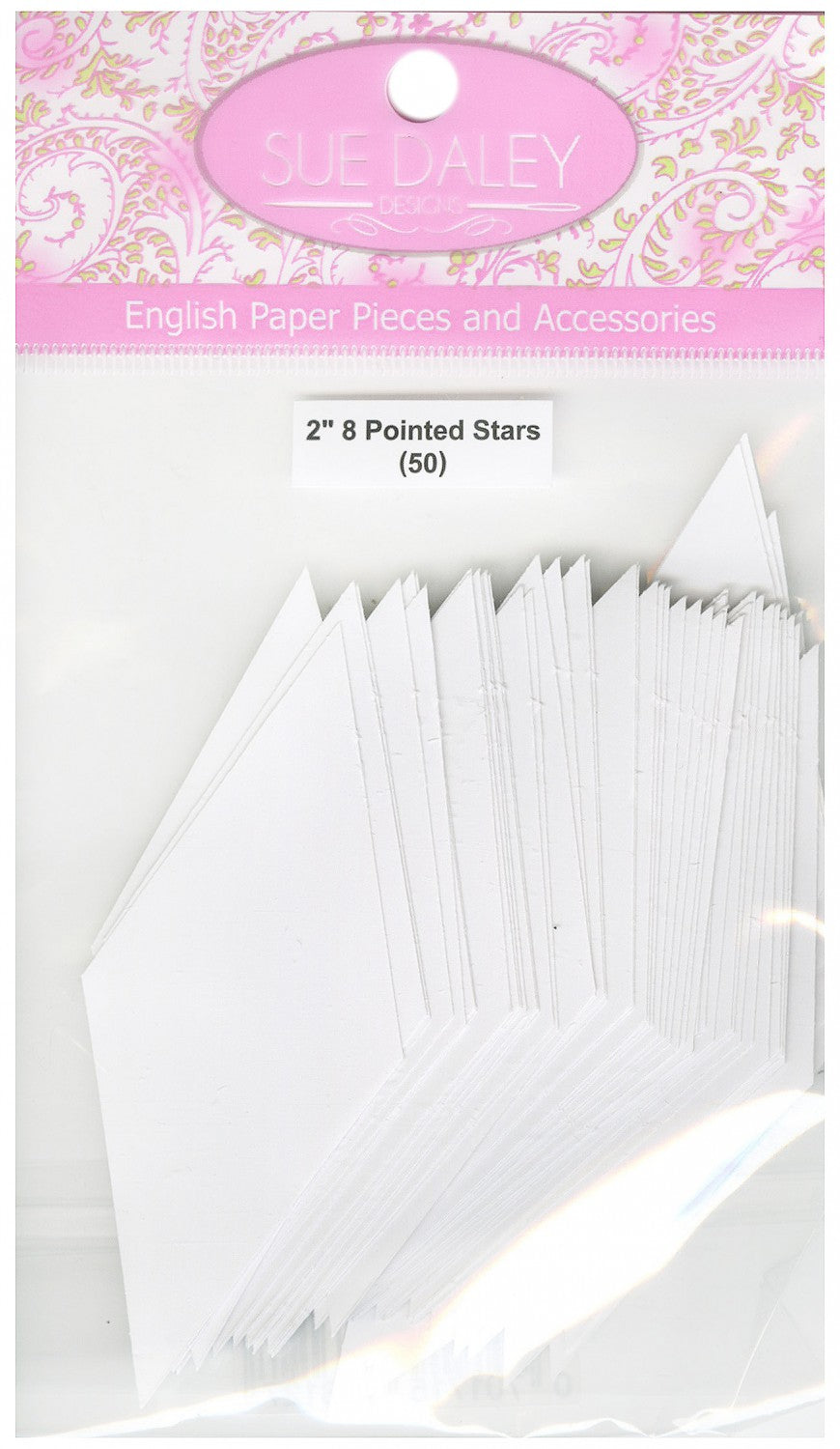 2in 8 Pointed Star Papers