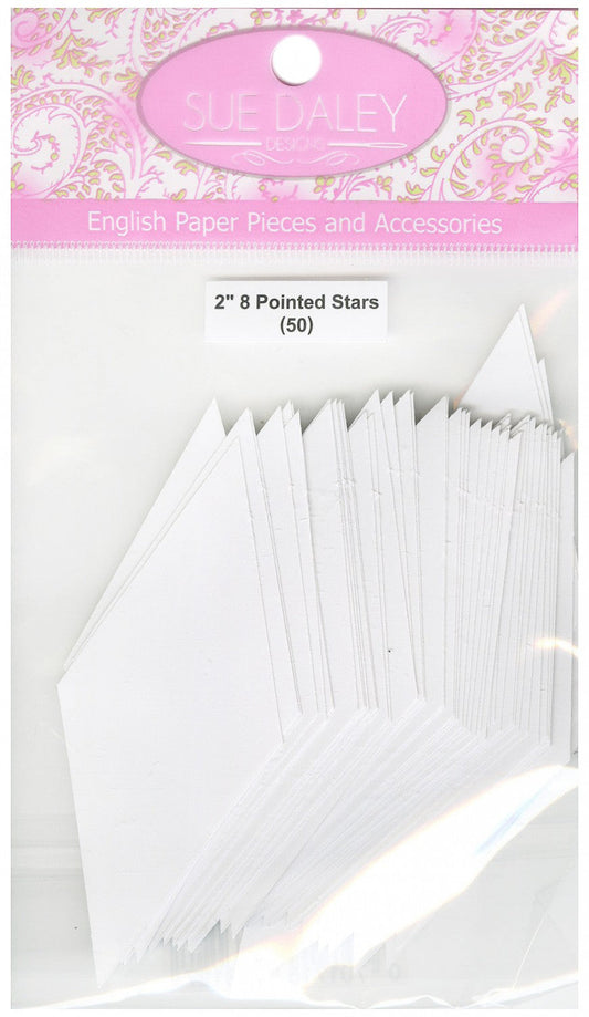 2in 8 Pointed Star Papers