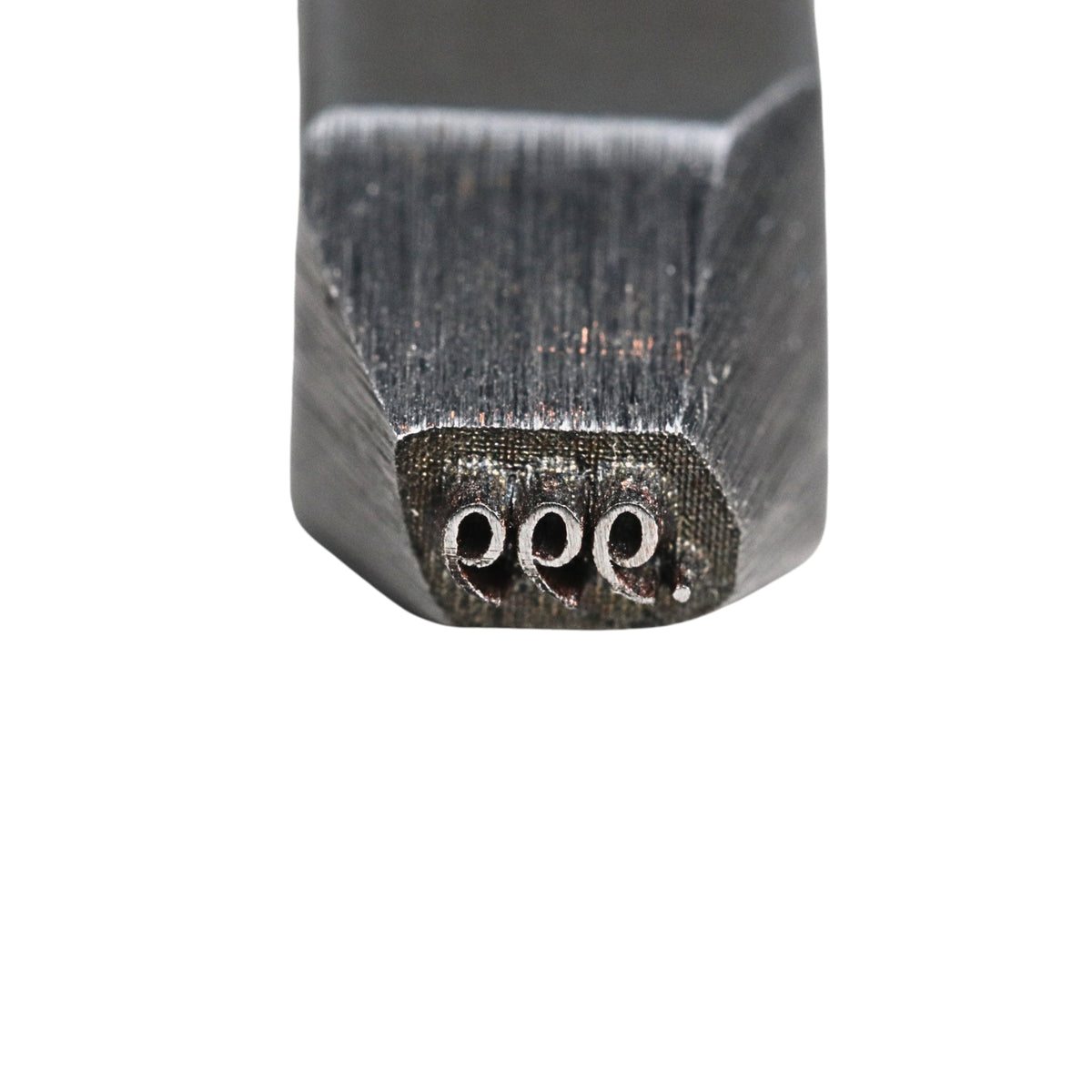 Jewelers Metal Stamp, Hardened Steel, Hallmarking