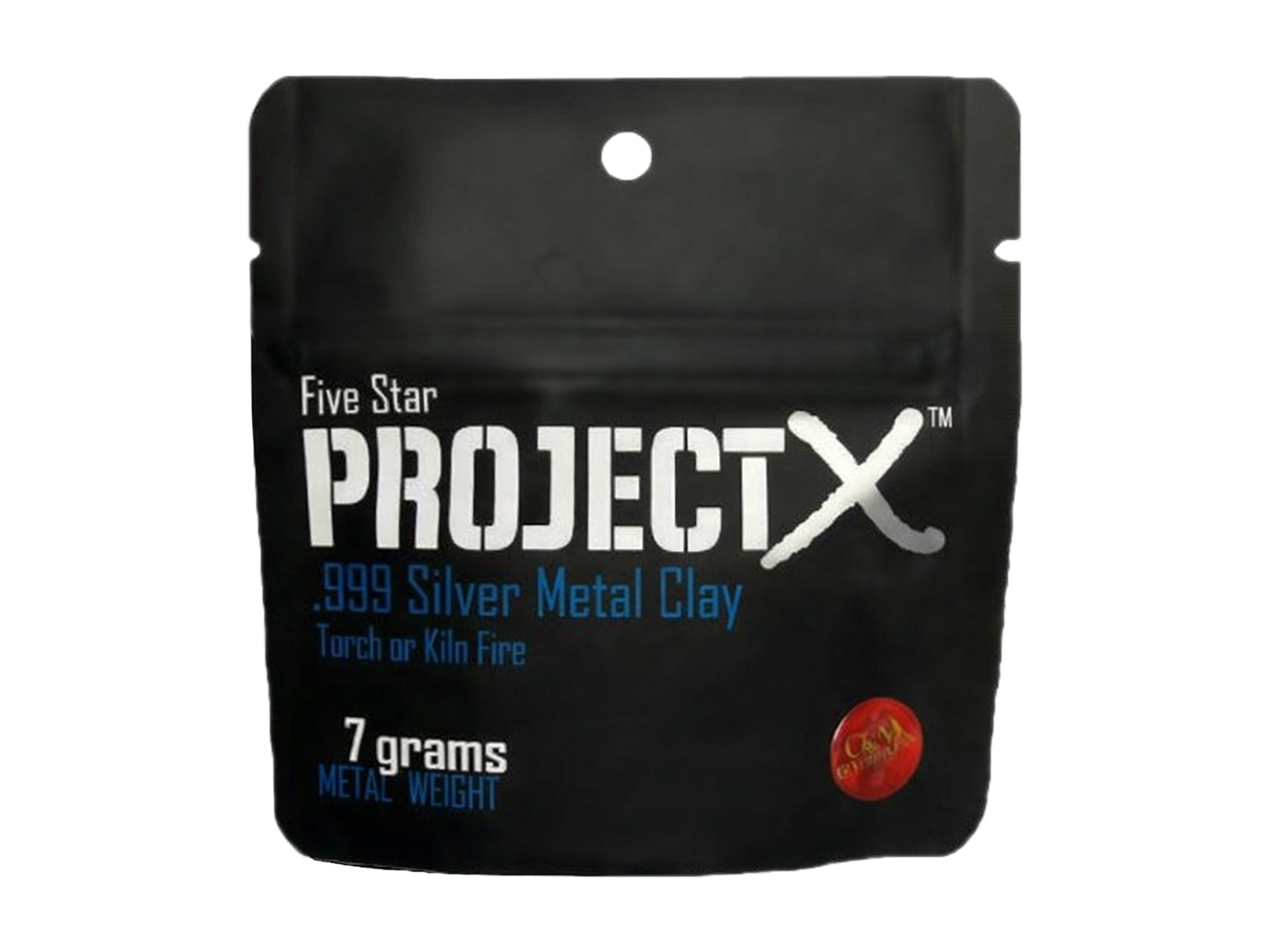 Project X .999 Silver Clay