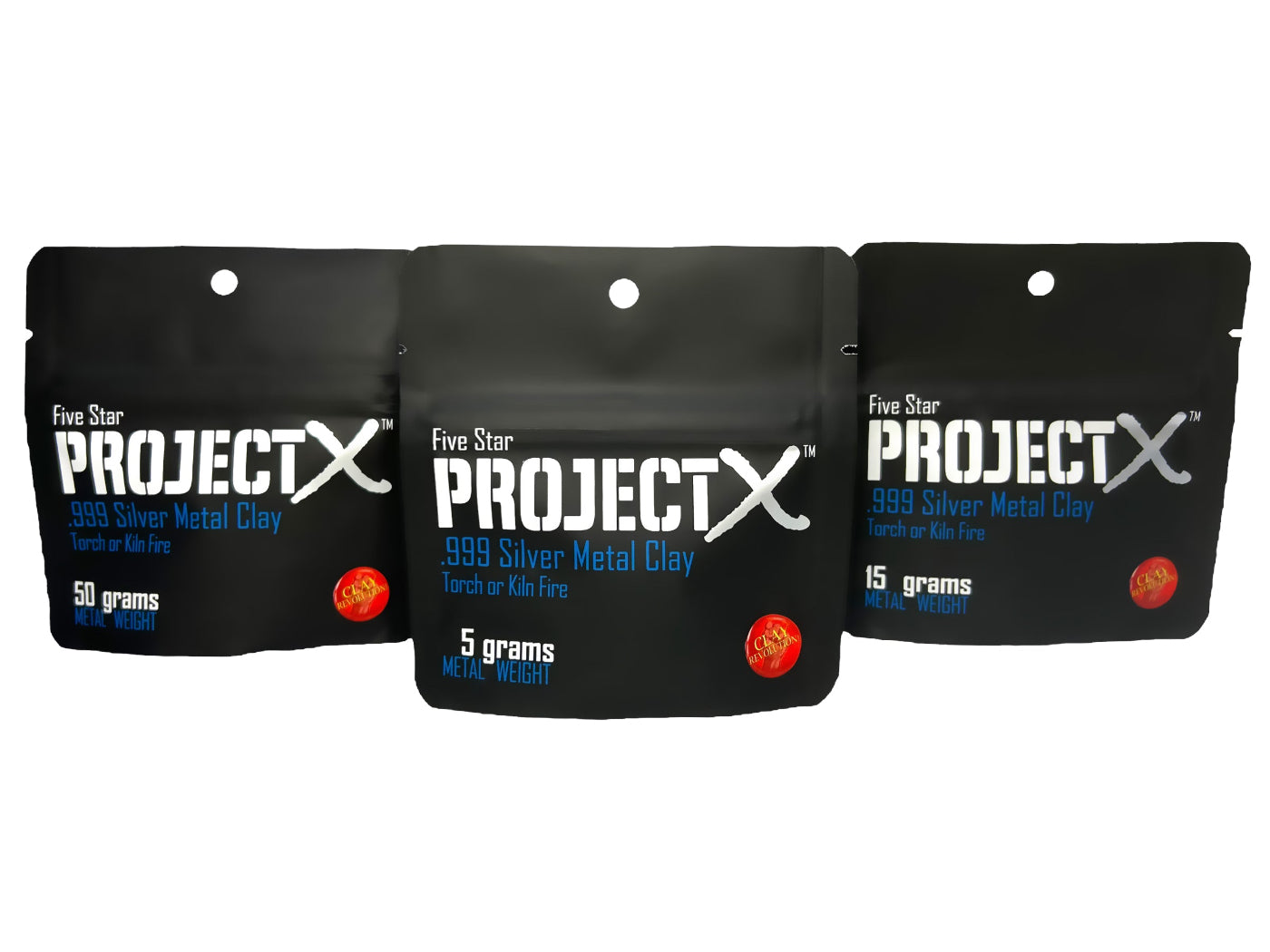 Project X .999 Silver Clay