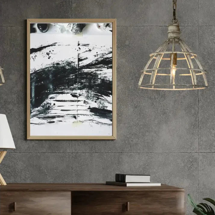 White Iron Pendant Lamp