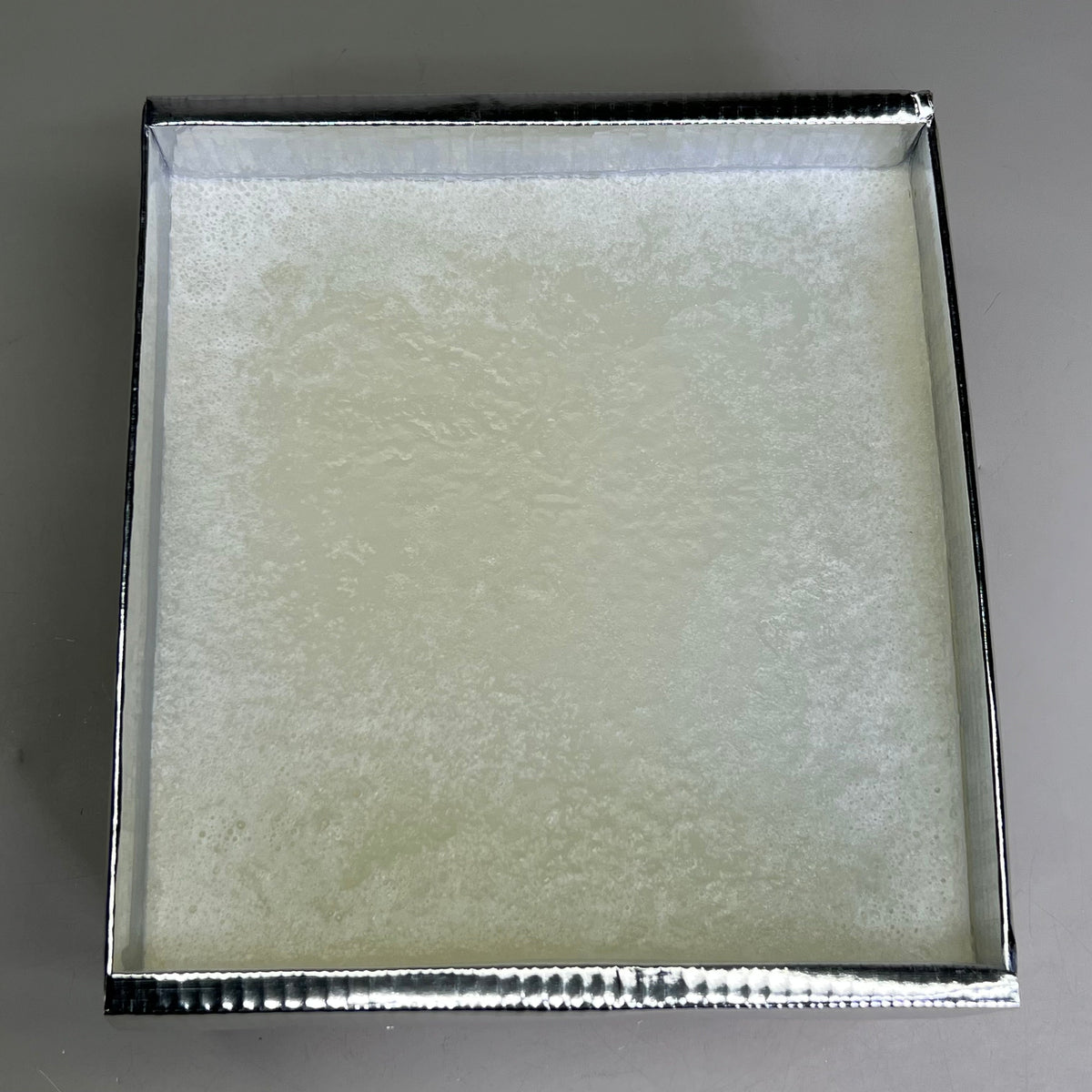 STEPHENSON Melt & Pour Crystal Clear Soap Base Sz 12" L X 11" W X  6.5" H
