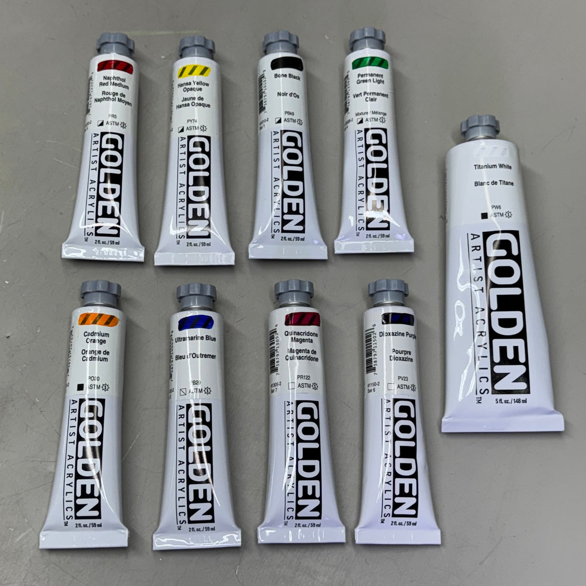GOLDEN ARTIST Art alternative, Bristol & Colors Fa106 Set