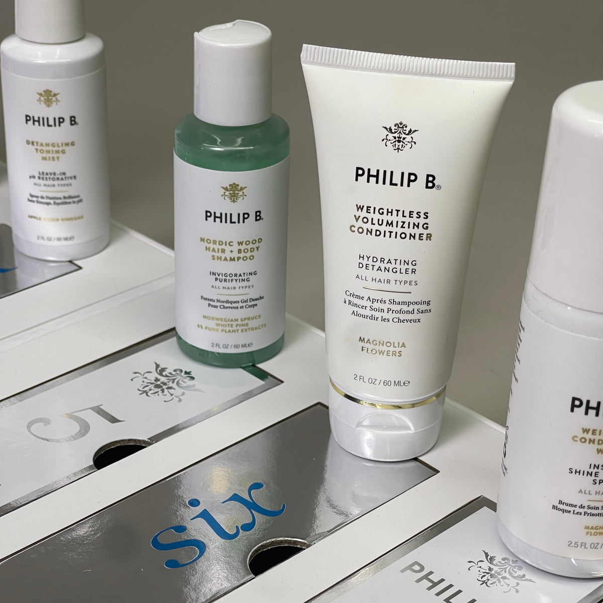 PHILLIP B. (Gift Set) 8 Days of Hanukkah Calendar Luxury Gift Set Collection
