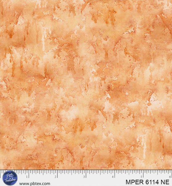 Beige / Neutral Meadow Perch MPER-6114-NE Cotton 44/45 Fabric Per Yard