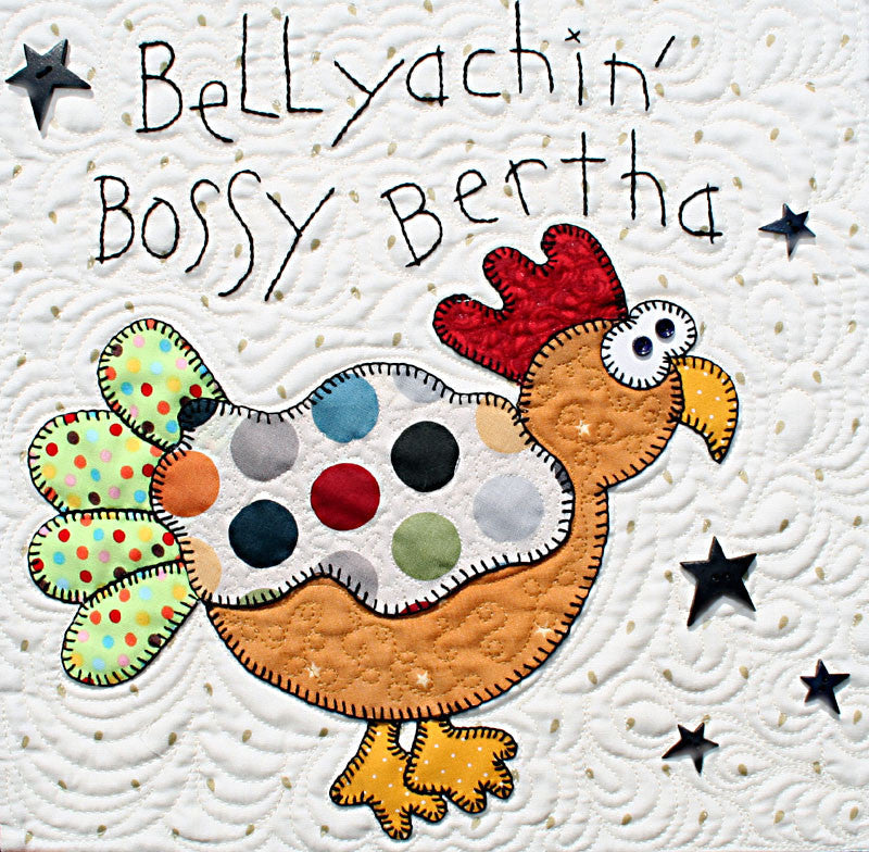 Henfolks - Hand Embroidery