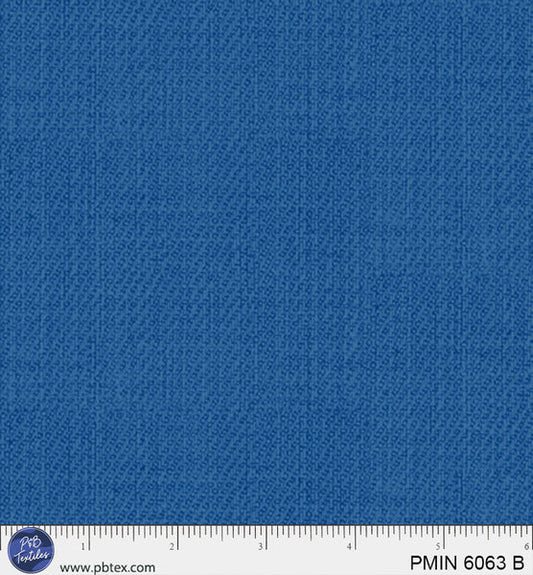 Blue Patriotic Minis PMIN-6063-B Cotton 44/45 Fabric Per Yard