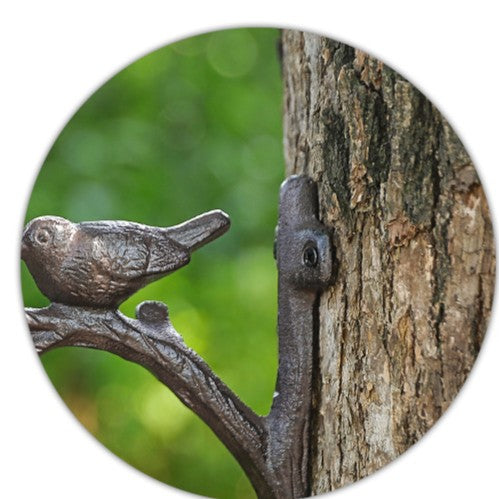 Cast Iron Double Bird  Bell