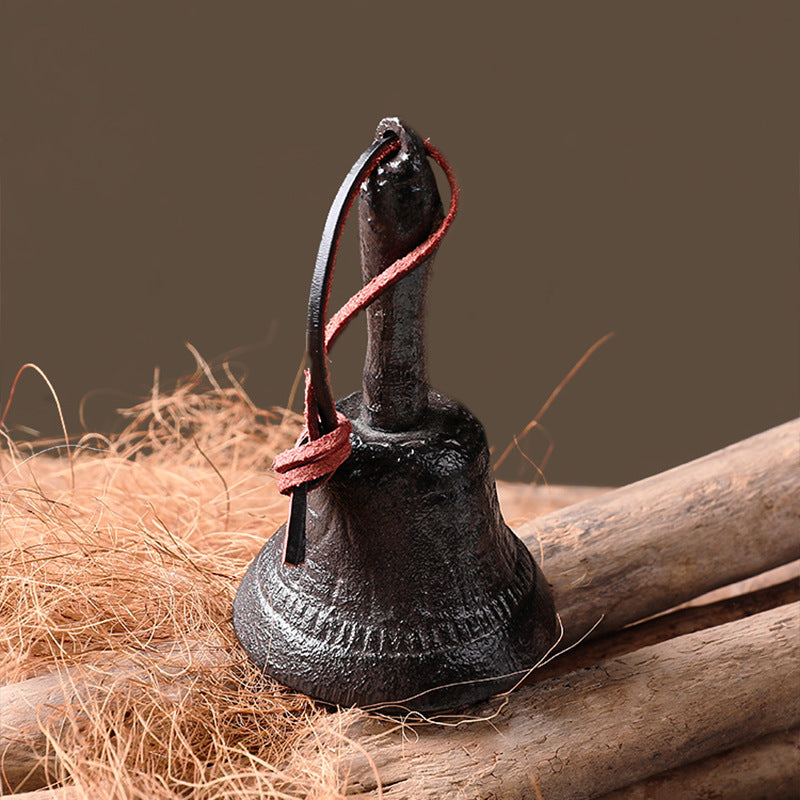 Cast Iron Hand Bell
