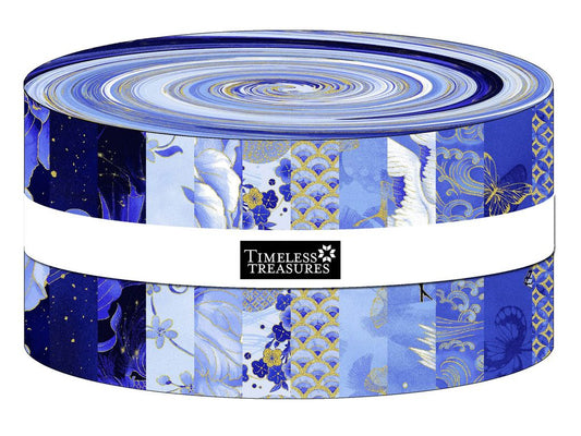 Moonlight Metallic 2.5" Strip Packs