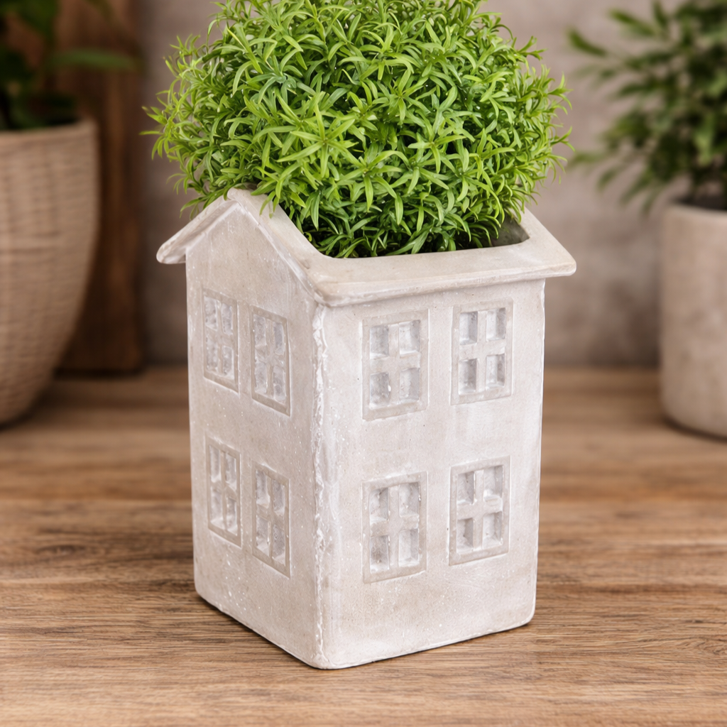 Cement Cottage Planter