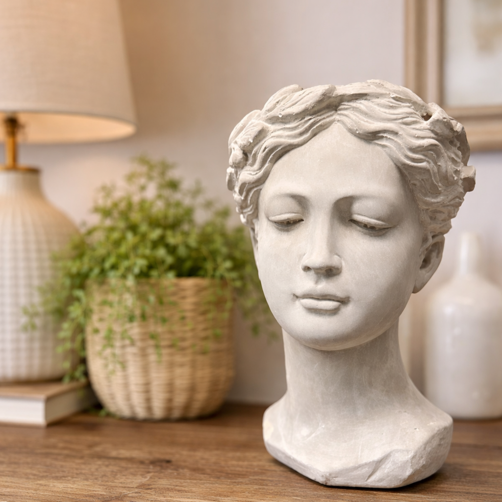 Lady Head Planter
