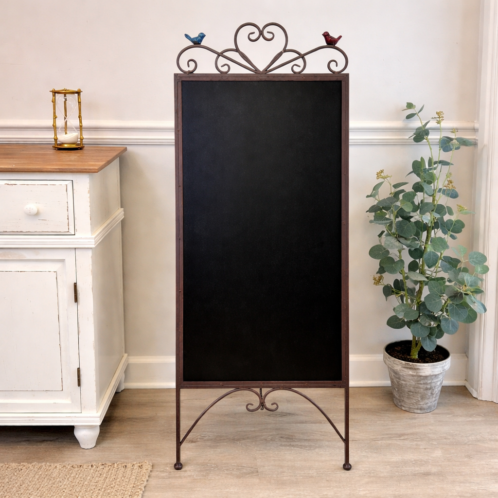 Foldable Metal Frame Chalkboard