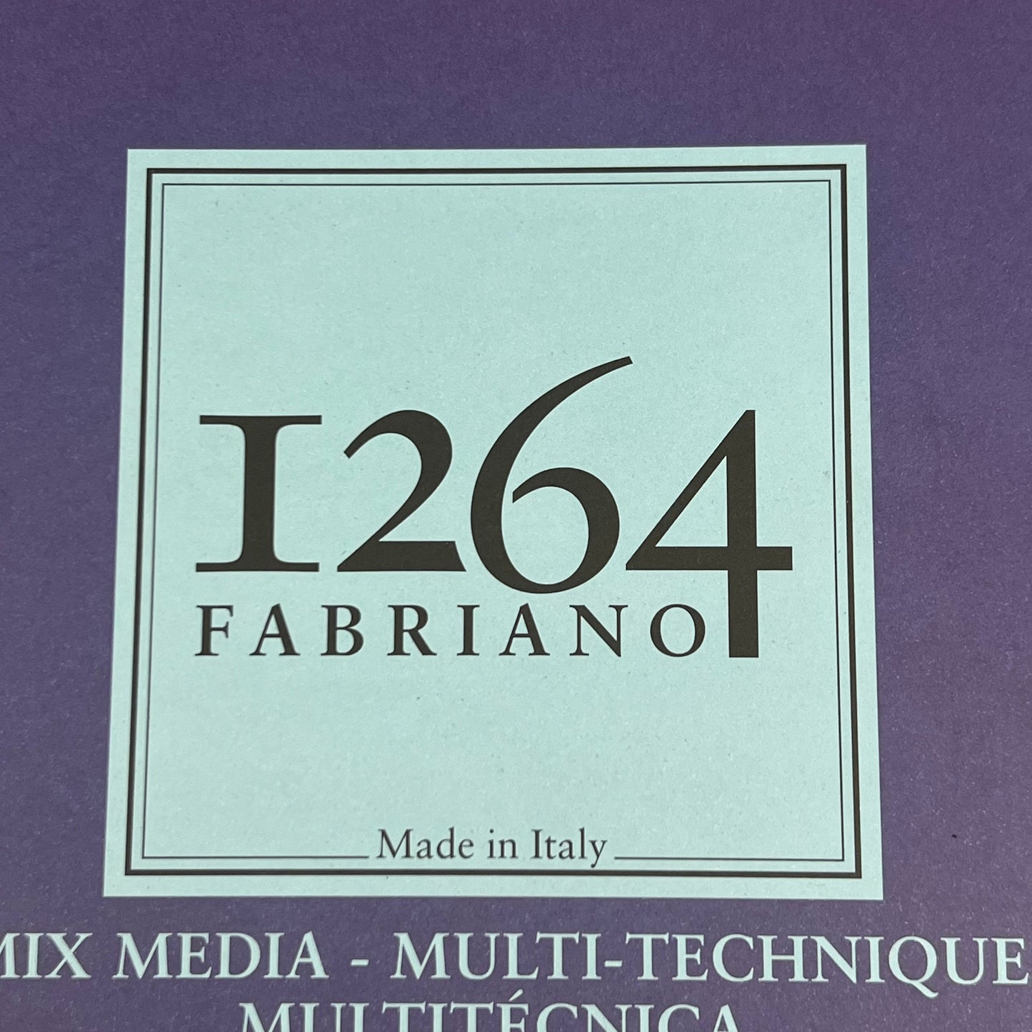 FABRIANO I264 (5 PACK, 60 Each) 11" x 14" Mix Media - Multi -Technique Paper