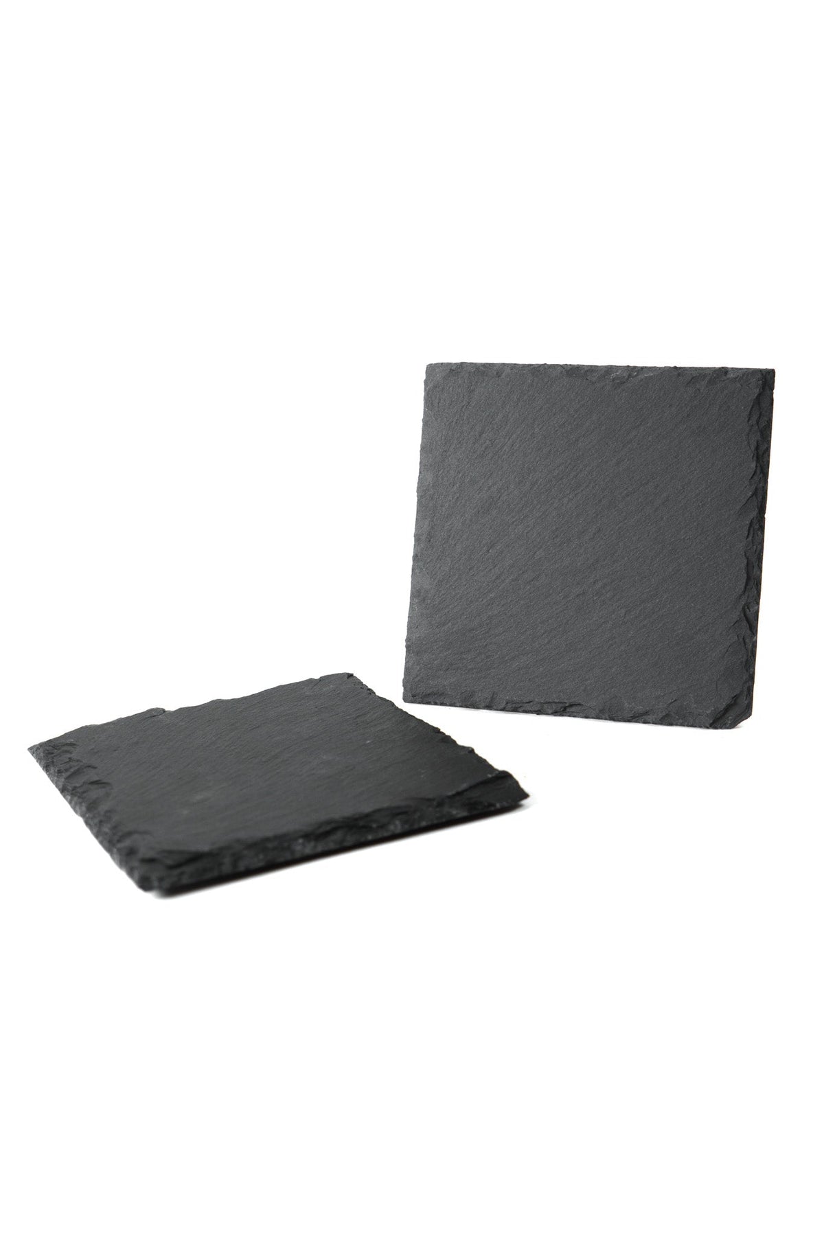 Slate Square Coaster Set